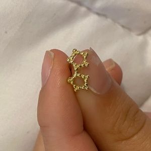 Hollow Star Stud Earrings